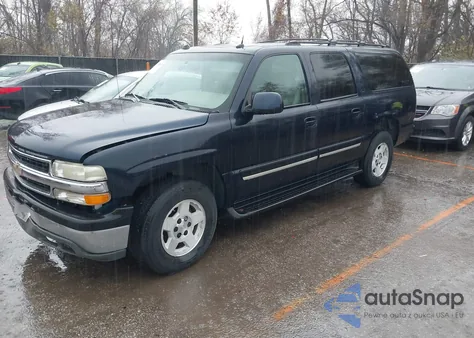 2004 Chevrolet Suburban 1500 Lt from USA, damaged, VIN 3GNEC16TX4G278031